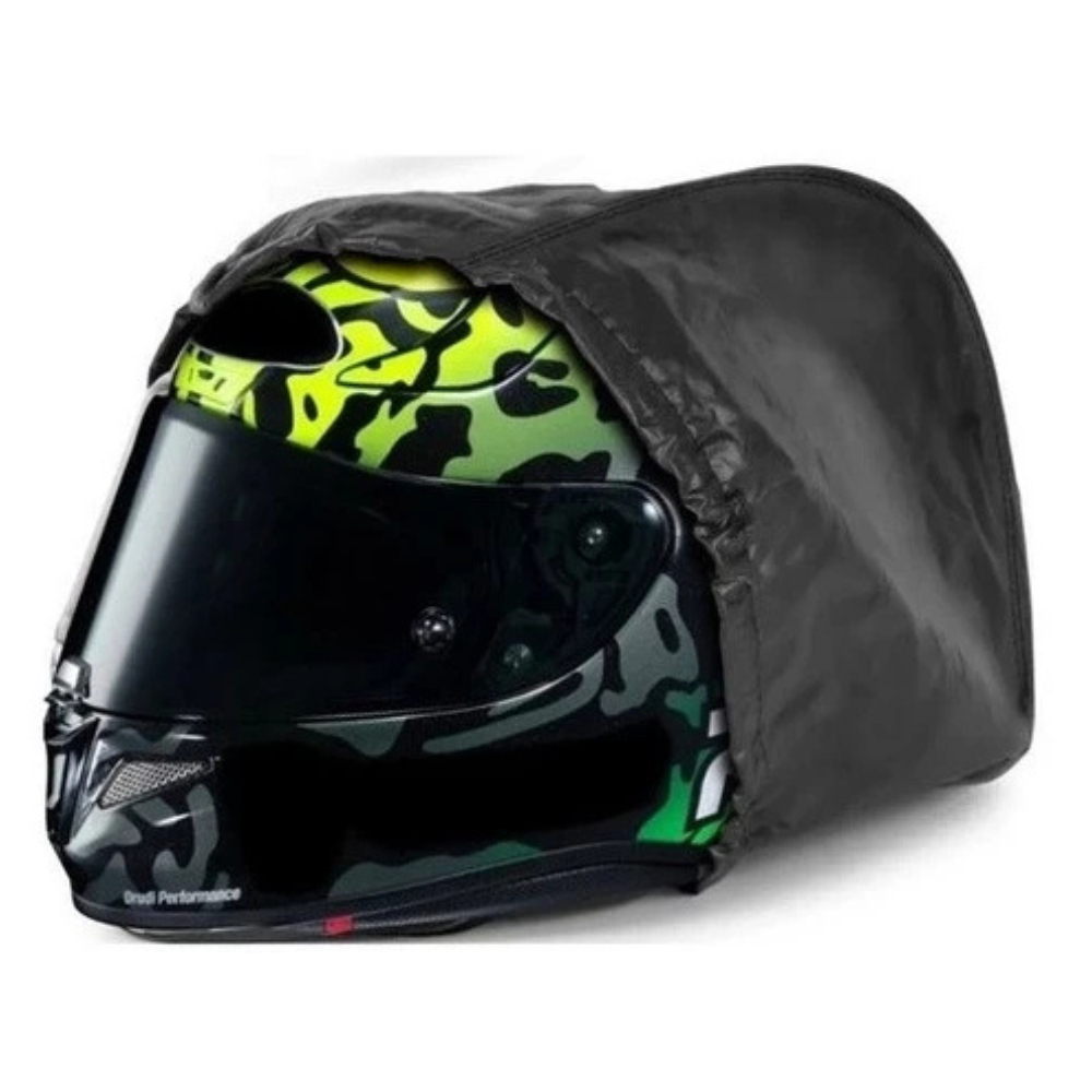 2 Bag Para Capacete de Moto Em Couro em Oferta na Shopee