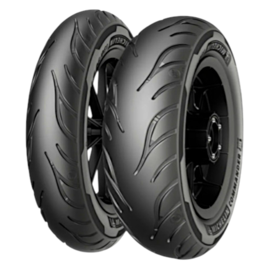 Par Pneu Michelin 90/90-21 + 200/55-17 Hd Night Train S/c