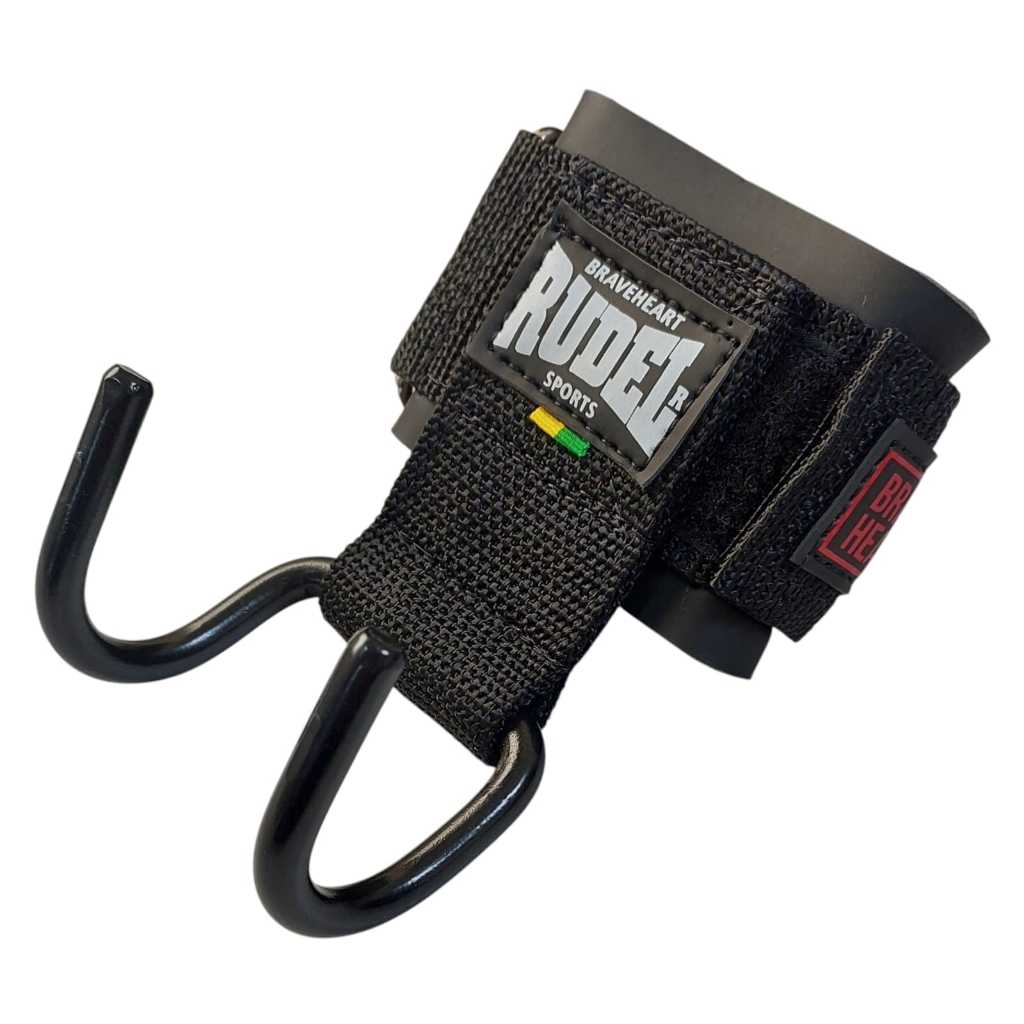 STRAPS FITNESS RUDEL - METAL GARRAS