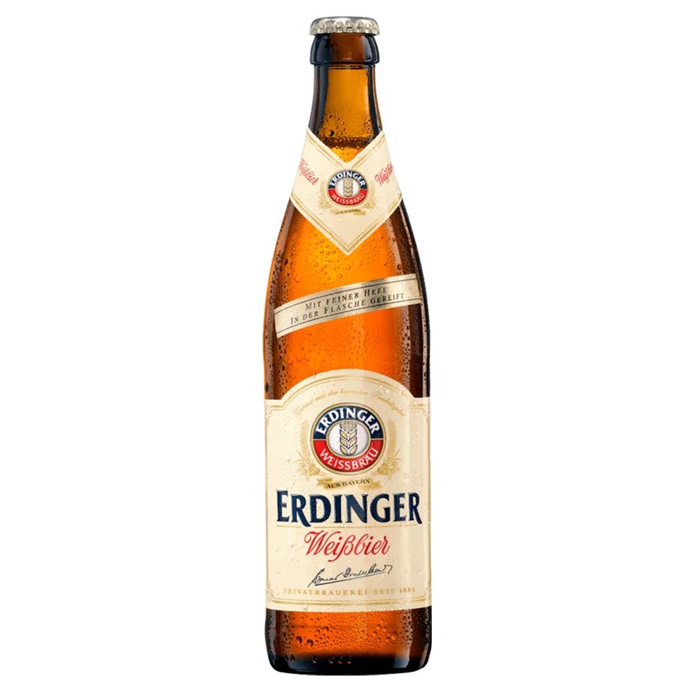 Cerveja Erdinger Weissbier Tradicional 500ml