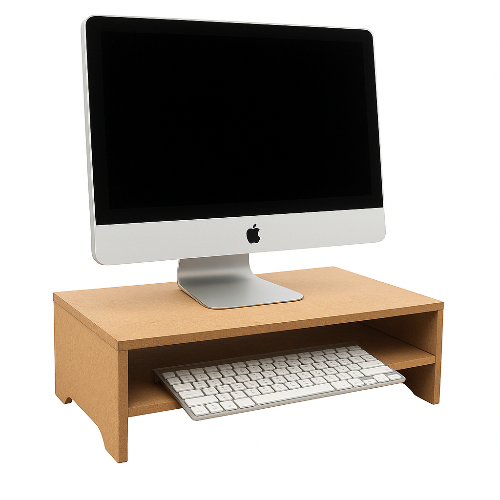 Suporte Base Para Monitor - Duplo
