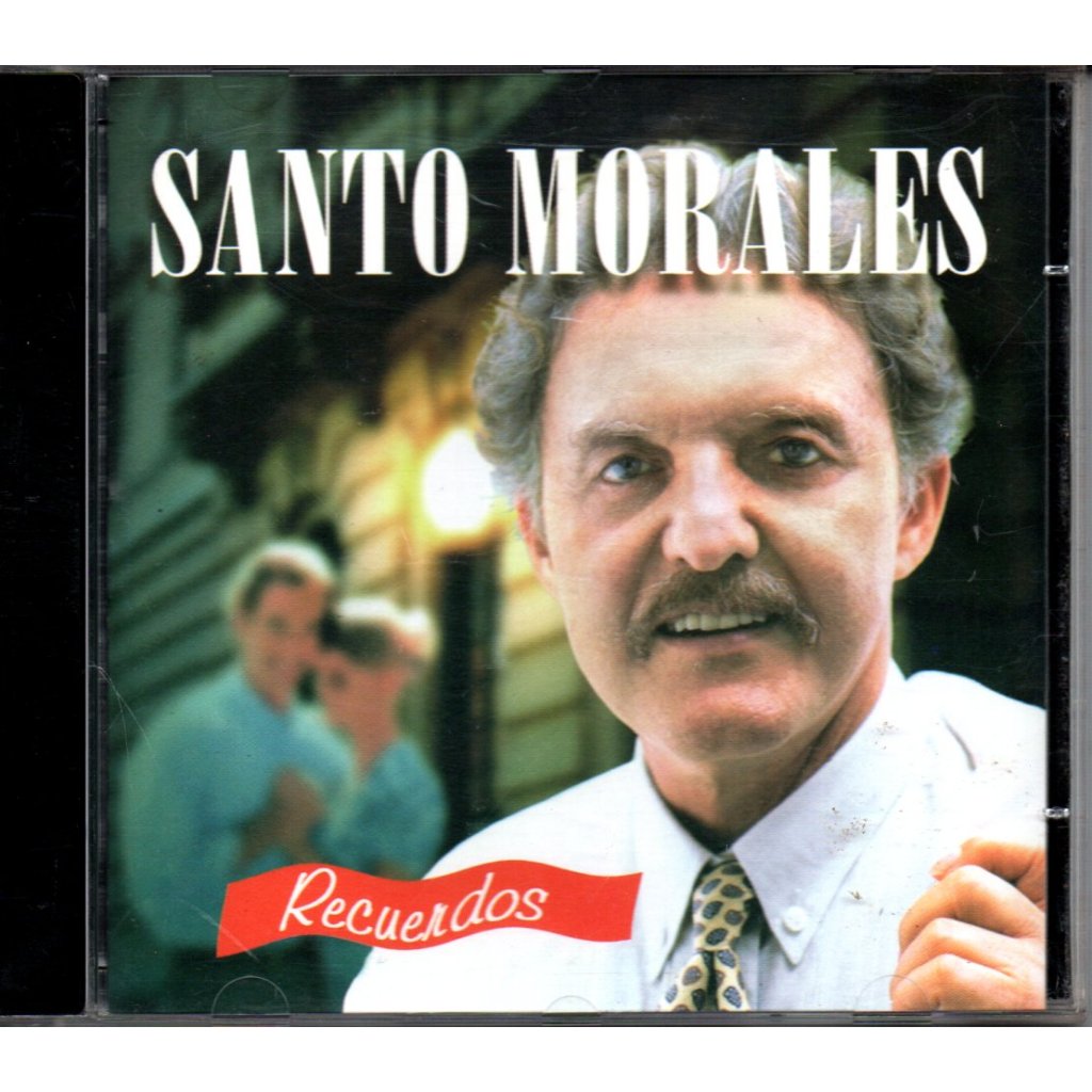 Cd Santo Morales - Recuerdos ( 1996 )