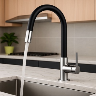 Torneira Cozinha BANCADA Flexível Resistente Moderna ABS em Oferta na Shopee