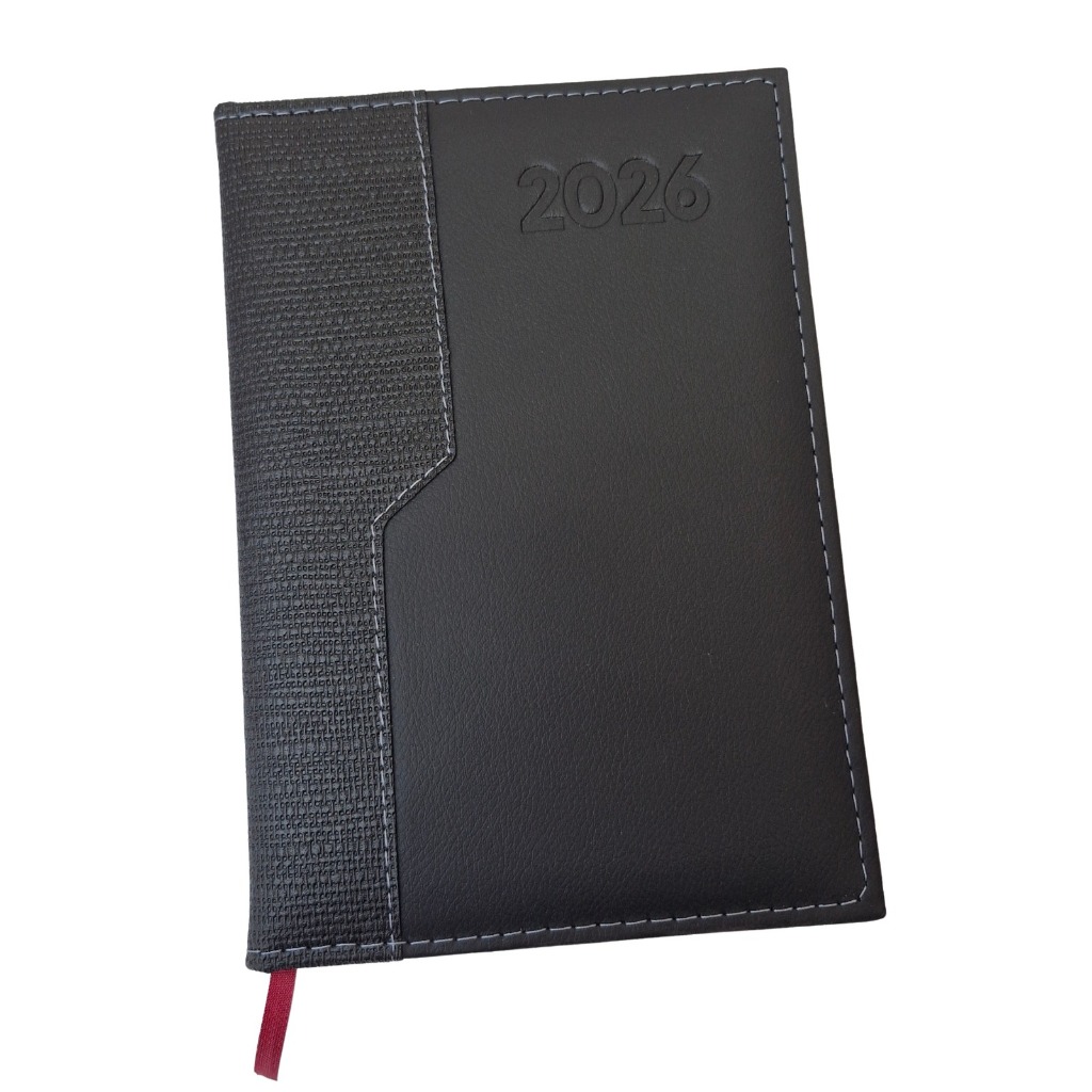 Agenda Diária 2026 - Executivas Lançamento - Vários modelos - Diretamente da Fabrica