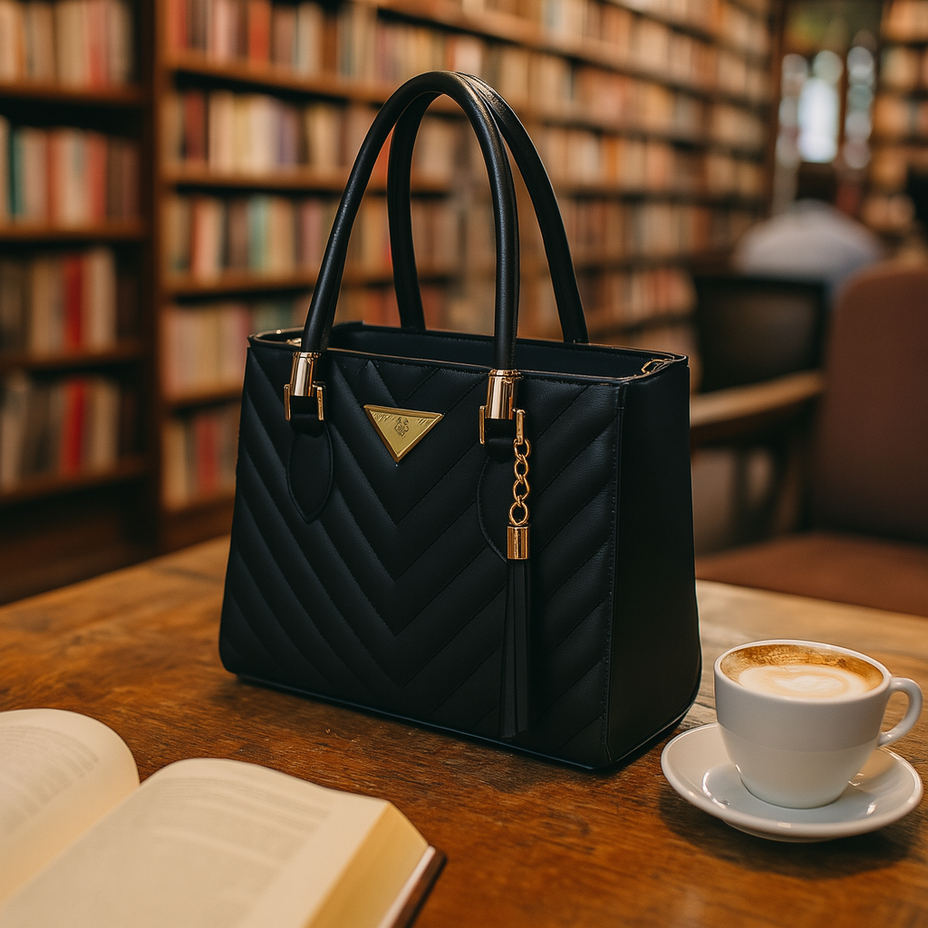 Bolsa Feminina ShopBag  Média Vegas em Oferta na Shopee