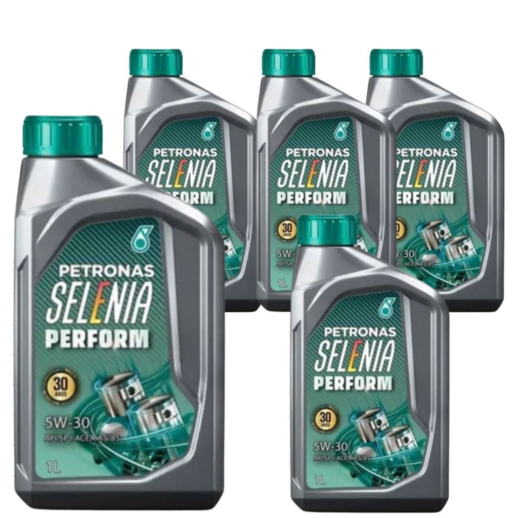 5 Litros Óleo Motor Sintético Selenia Perform 5w30 Petronas em Oferta na Shopee