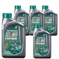 5 Litros Óleo Motor Sintético Selenia Perform 5w30 Petronas