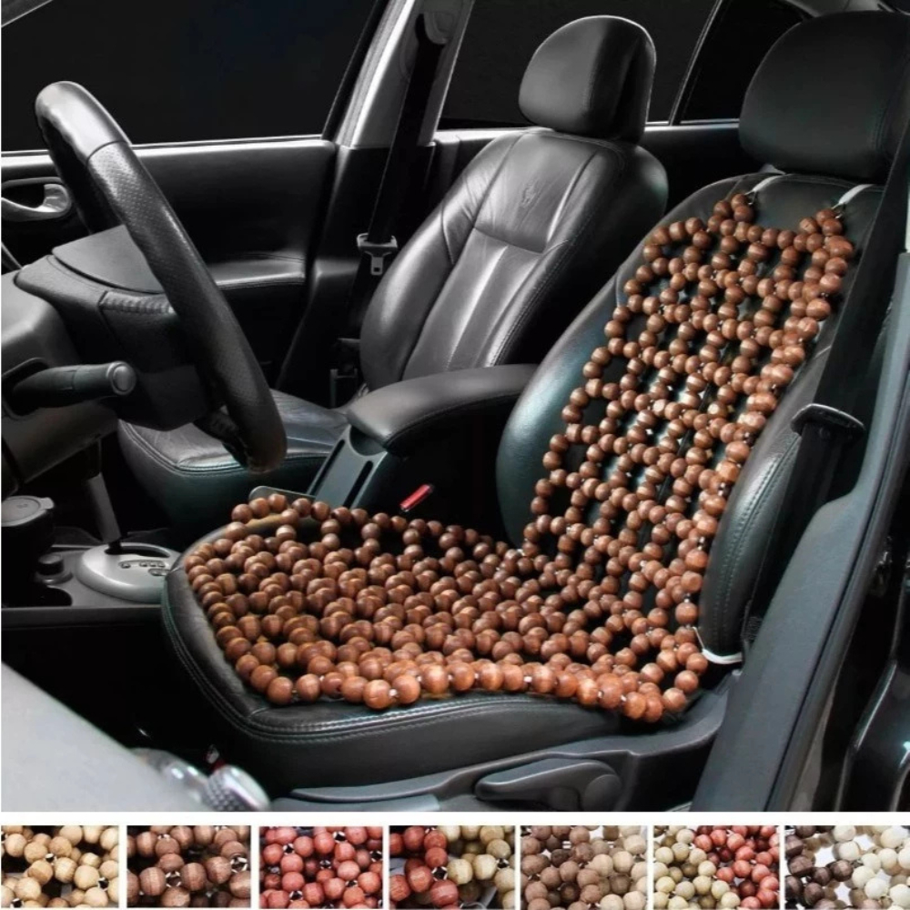 Encosto Massageador para Bancos de Carros em Oferta na Shopee