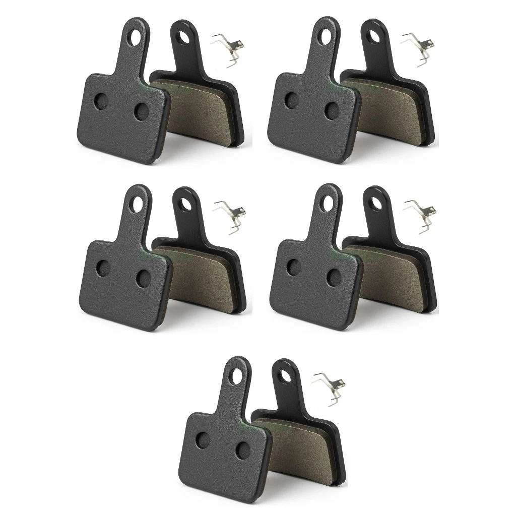5 Pares Pastilha Gts Freio a Disco Mecânico e Hidráulico Tipo Shimano Padrão B01S Bike Aro 26 e 29 em Oferta na Shopee