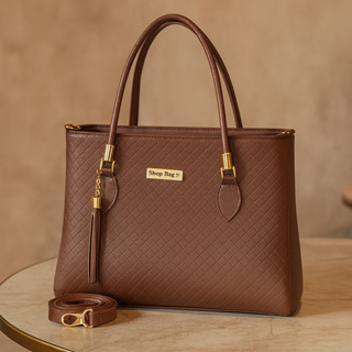 Bolsa Feminina Grande ShopBag Living Matelado transversal em Oferta na Shopee