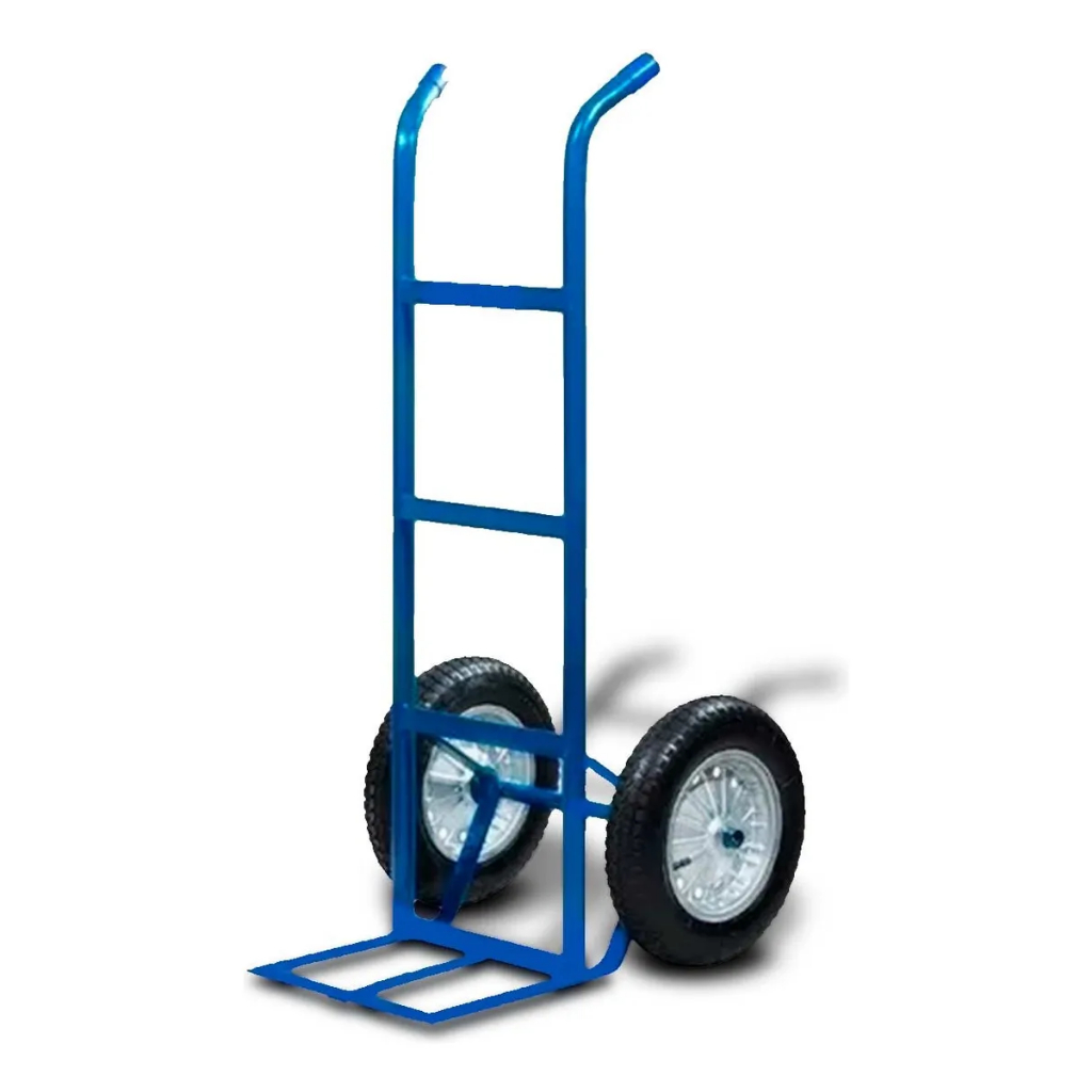 Carrinho Para Cargas 150kg De Mão Multiuso Ldi Reforçado Kit Luva Corda em Oferta na Shopee