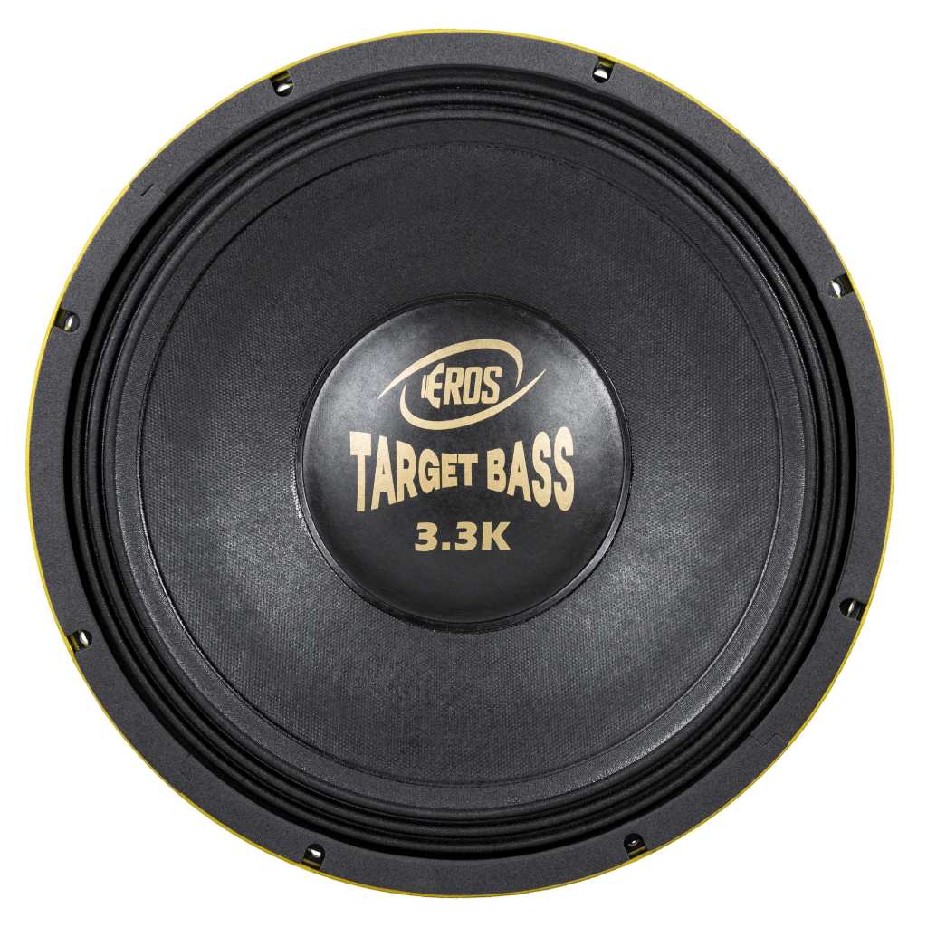 Alto Falante Eros Target Bass 3.3K 15 Polegadas 1650W RMS 4 Ohms em Oferta na Shopee