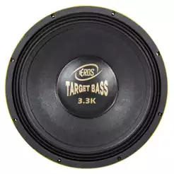 Alto Falante Eros Target Bass 3.3K 15 Polegadas 1650W RMS 4 Ohms