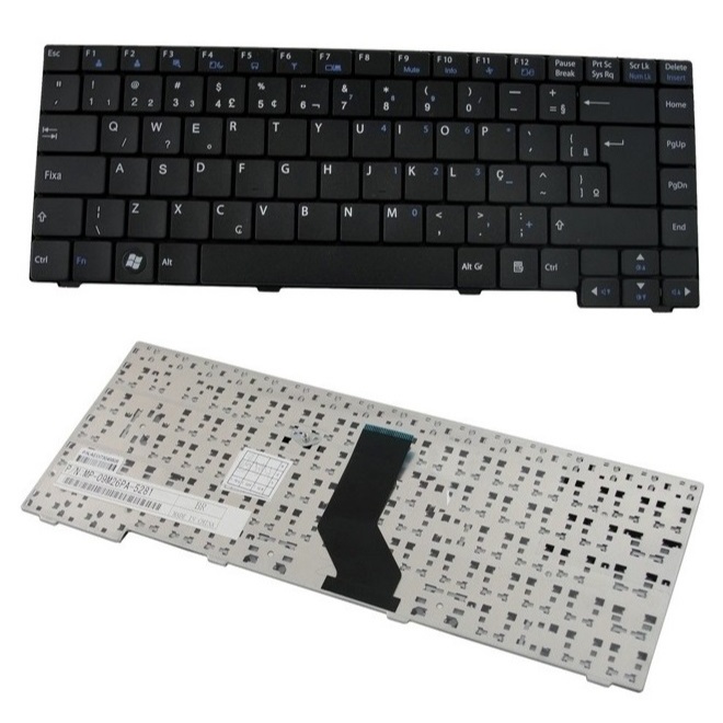 Teclado Para Notebook LG A410 C400 Ql7 Preto Br em Oferta na Shopee