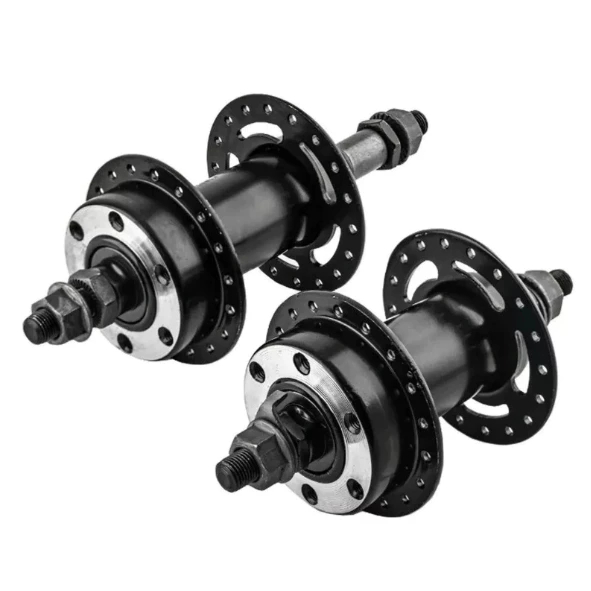 Par de Cubo de Ferro Dianteiro e Traseiro 36F De Rosca, Esferado P/ Freio a Disco Sem Blocagem em Oferta na Shopee