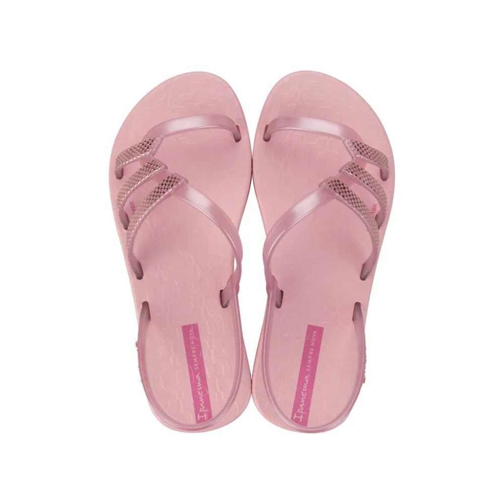 Sandália Infantil Meninas Ipanema Diversa Rosa Claro(25-33) em Oferta na Shopee