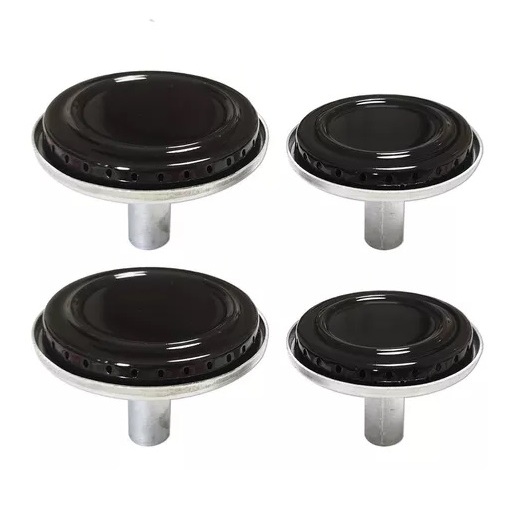 Kit Espalhador com queimador Fogão Braslar NEW Sirius 4 bocas em Oferta na Shopee