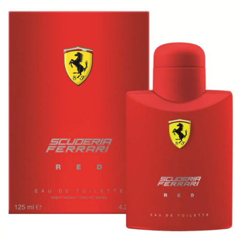 Scuderia Ferrari Red Eau de Toilette Masculino - 125ml em Oferta na Shopee