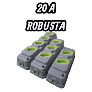 Barra de tomada para extensão FIOLUX Robust 2T , 3T ou 4 tomadas Tripolar 20A Profissional em Oferta na Shopee