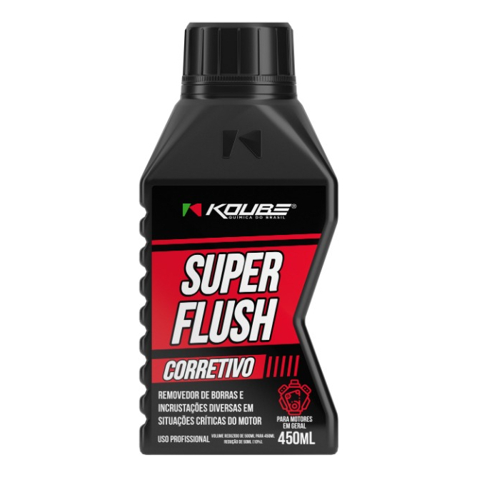 Super Flush Koube Profissional Limpeza Interna Motor Óleo em Oferta na Shopee