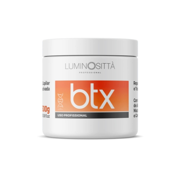 Máscara Termoativada Btx Anti Frizz 300 gramas Luminosittà