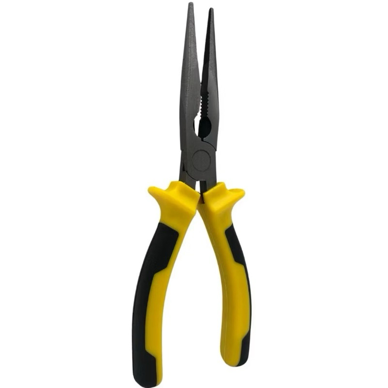 Alicate de Bico longo Profissional com cabo emborrachado 6 polegadas-envio rápido em Oferta na Shopee