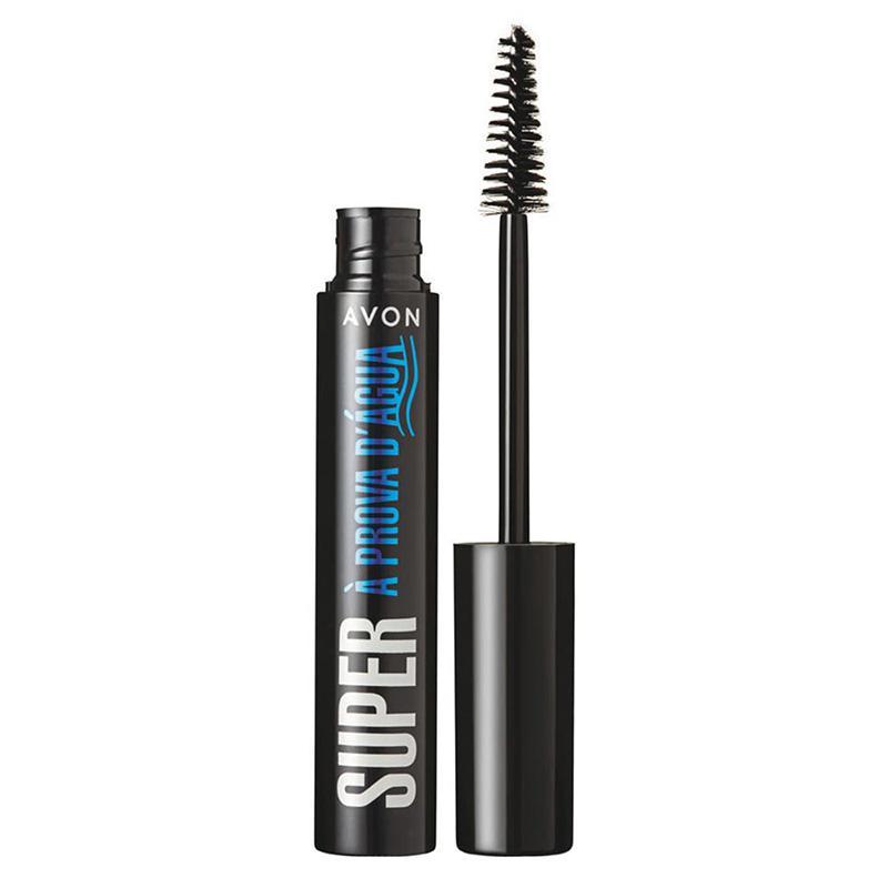 Máscara para Cílios Avon Super à Prova D'Água 8ml