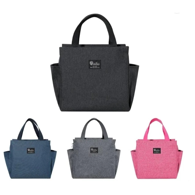 Kit 2 Bolsa Térmica Portátil Marmita Viagem Necessaire Lancheira Térmica Com Isolamento Térmico