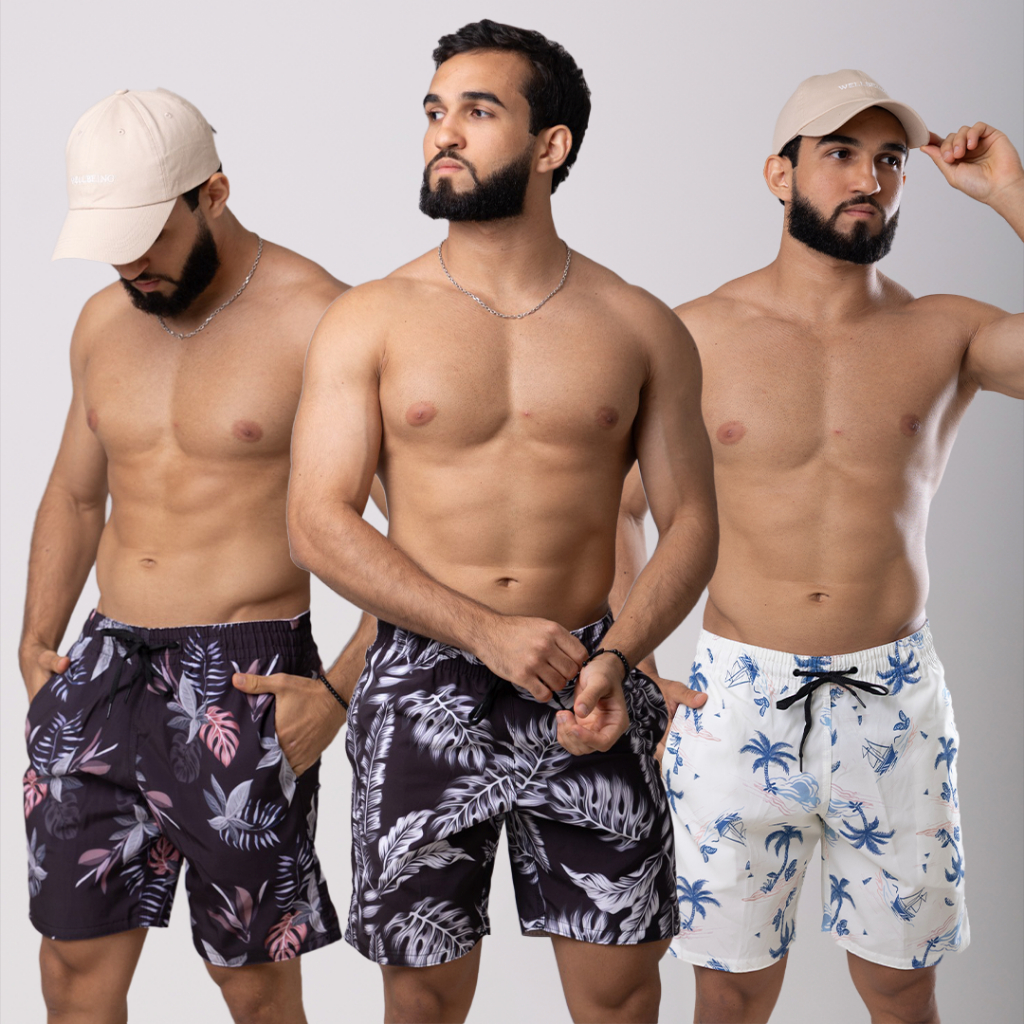 Shortes Bermuda Masculina Tactel Premium com Elastano  Bermudas leves, confortáveis e versáteis, ideais para quem bu