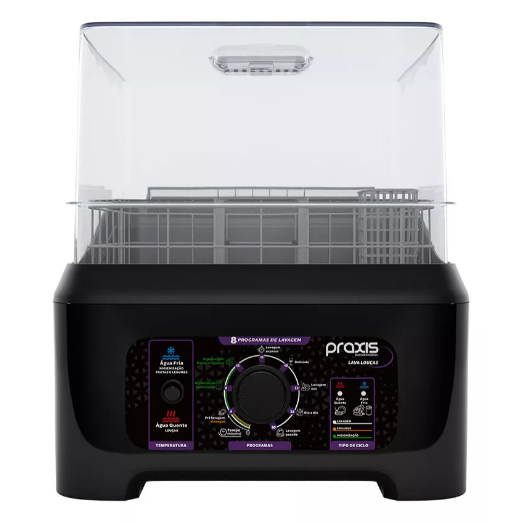 Lava Louças Praxis Portátil Llpp Semi-automática Preto 127V
