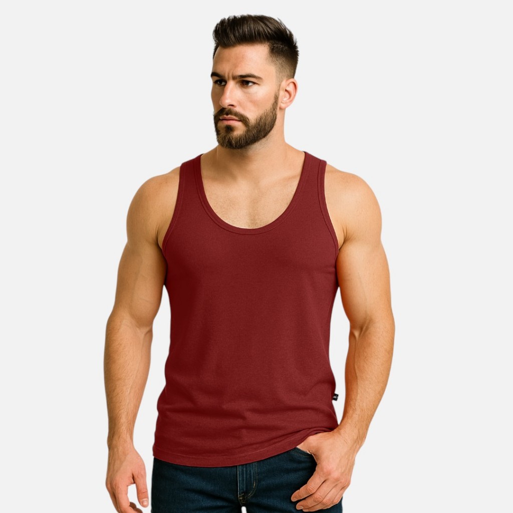 Camiseta Regata Americana Masculina Dominic Toretto Básica Gringa Tank Top Slim Fit Treino Rapper