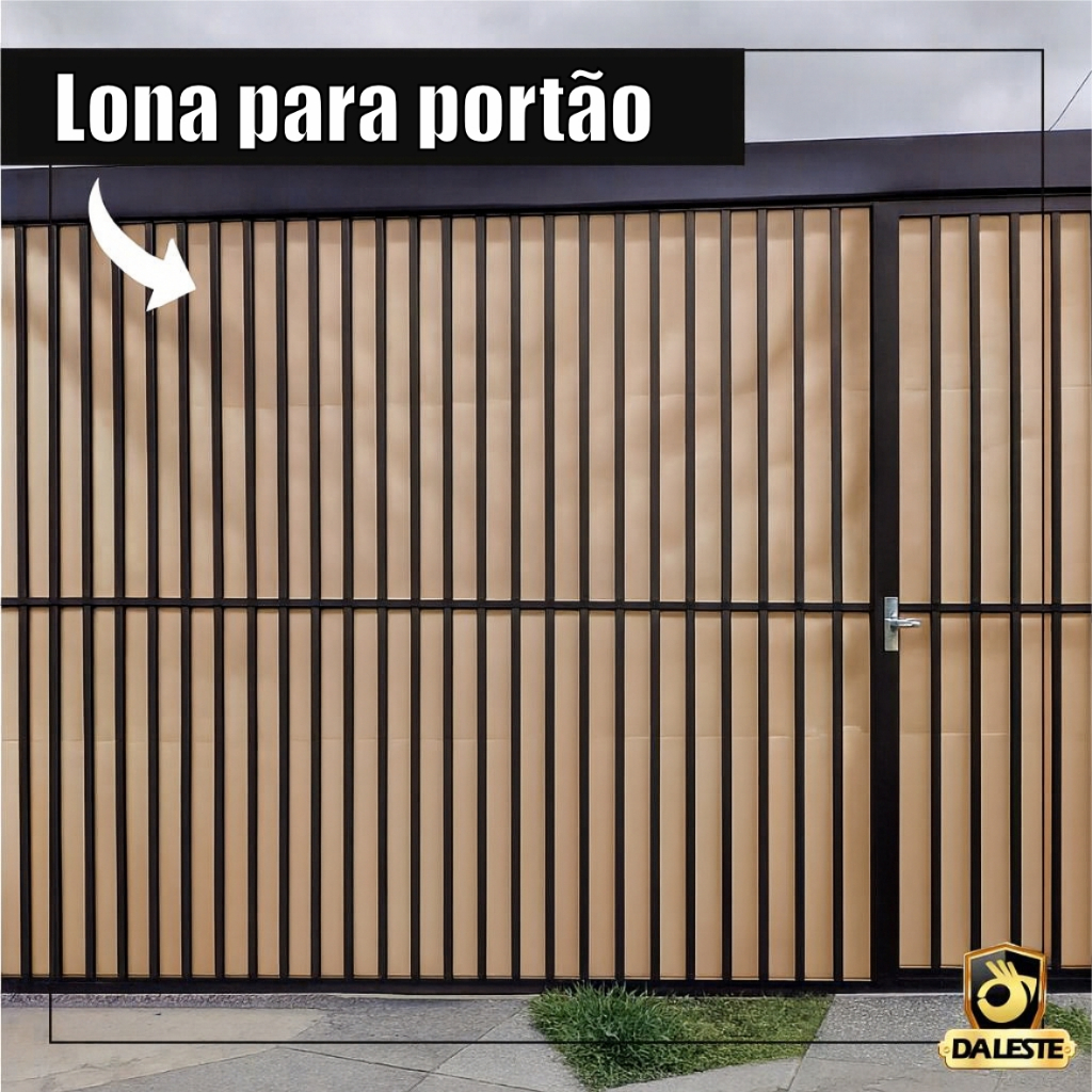Cortina para Portão de Garagem: Onde Comprar | BuscaProdutos