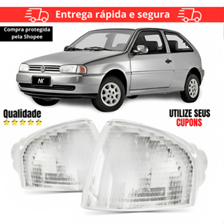 Par/Un Lanterna Pisca Gol Parati Saveiro G2 95 Cristal Cibie Arteb em Oferta na Shopee