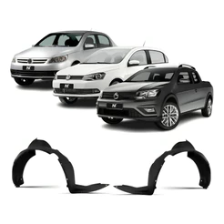 Parabarro Dianteiro Gol Voyage Saveiro G5 G6 G7 2009 2010 2011 2012 2013 2014 2015 2016 2017 2018 1ª Linha Novo