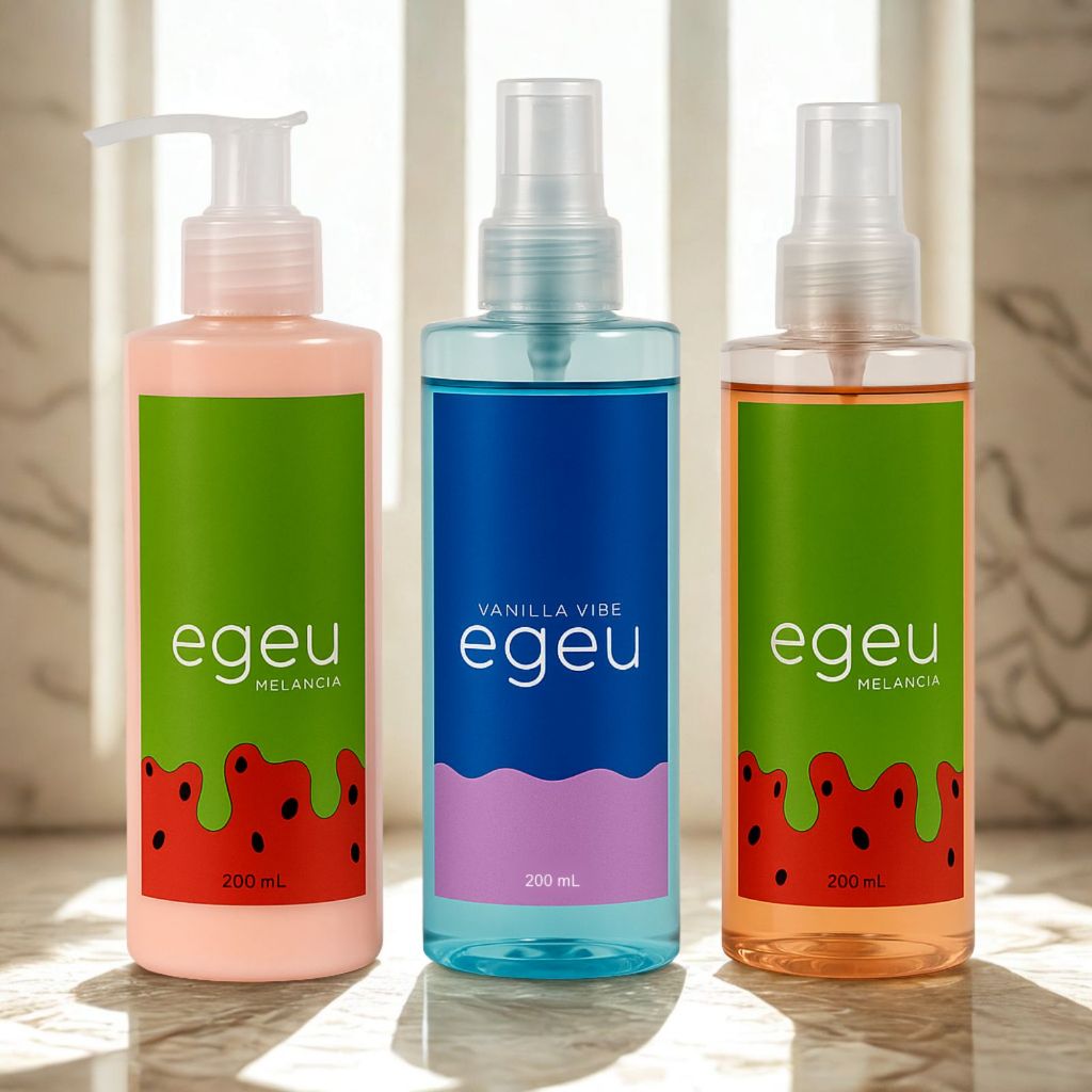 Kit Meli Body Splash + Creme Corporal e Body Splash Vanilla Vibe 200ml Junção Perfeita.