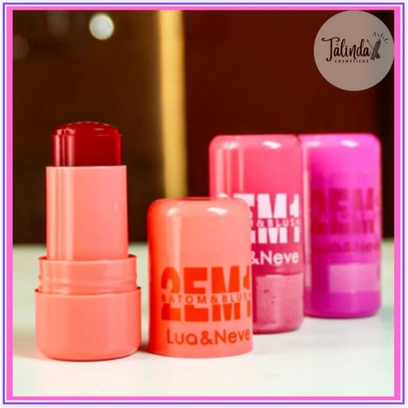 Blush Jelly Tint Blush - Blush Gelatina - Lua e Neve