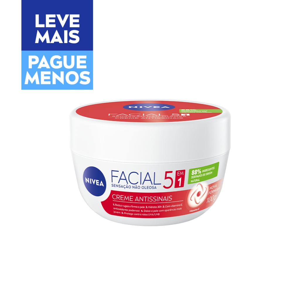 NIVEA Creme Facial Antissinais 100g