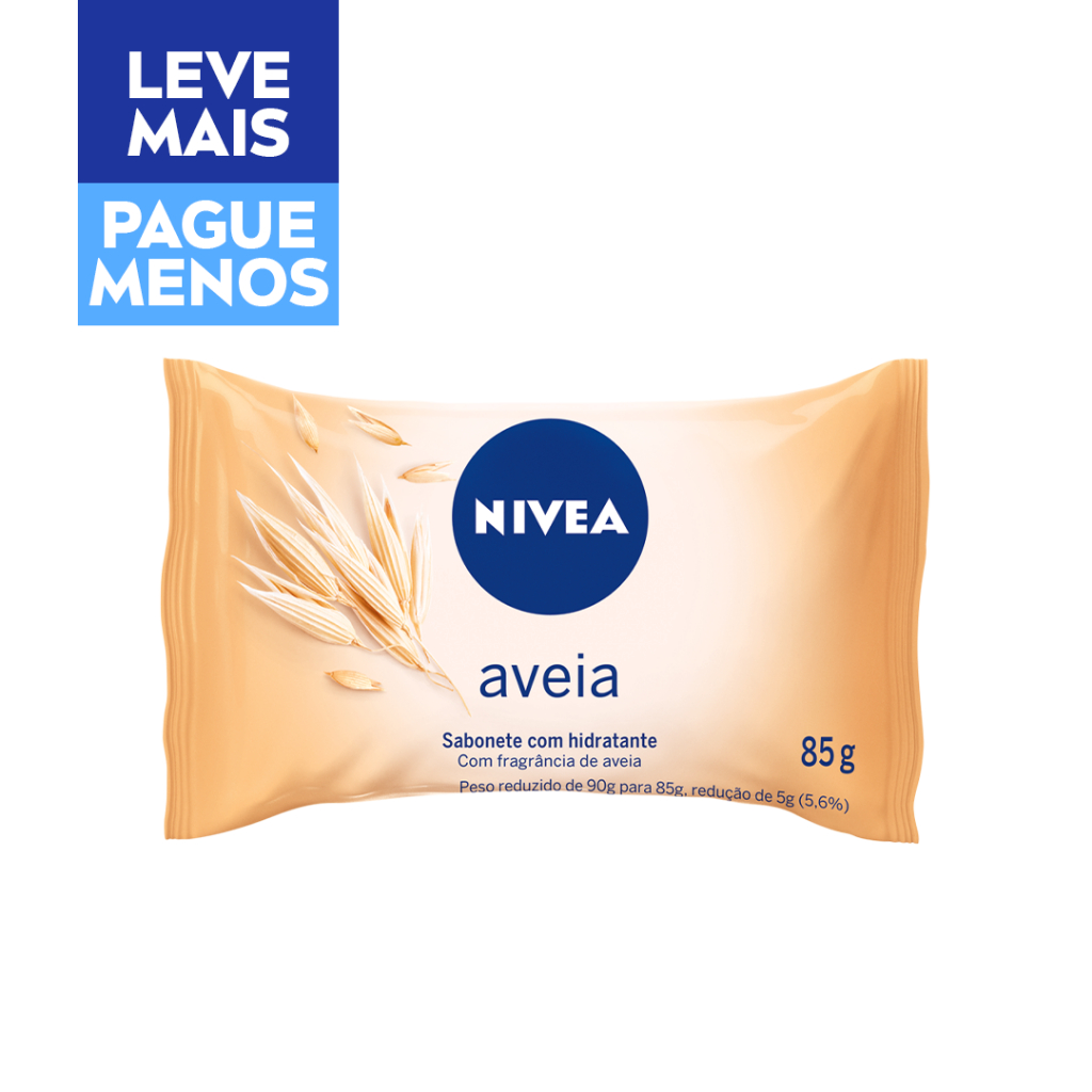 NIVEA Sabonete em Barra Aveia 85g - Beauty