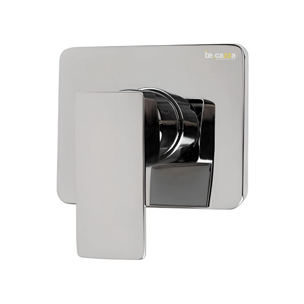 Acabamento Registro Monocomando Banheiro Padrão Deca Cromado Metal Super Luxo 1/2 ou 3/4"