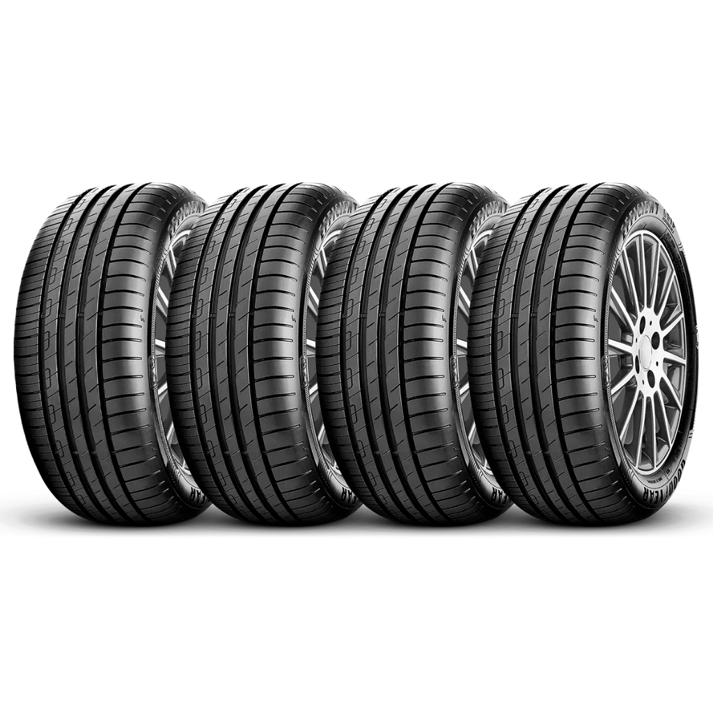 Kit 4 Pneus 195/55R16 Goodyear EfficientGrip Performance 91V em Oferta na Shopee