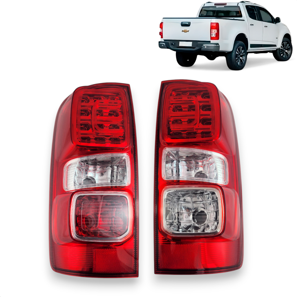 Lanterna Traseira Gm S10 Com Led 2012 2013 2014 2015 2016