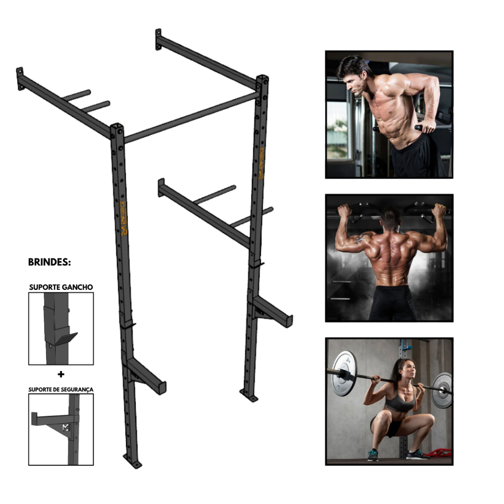 Suporte Gaiola Agachamento Livre: Onde Comprar | BuscaProdutos