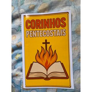 Corinhos Abençoados Adotados Nas Igrejas Pentecostais Livreto de Cristão para Cristão em Oferta na Shopee