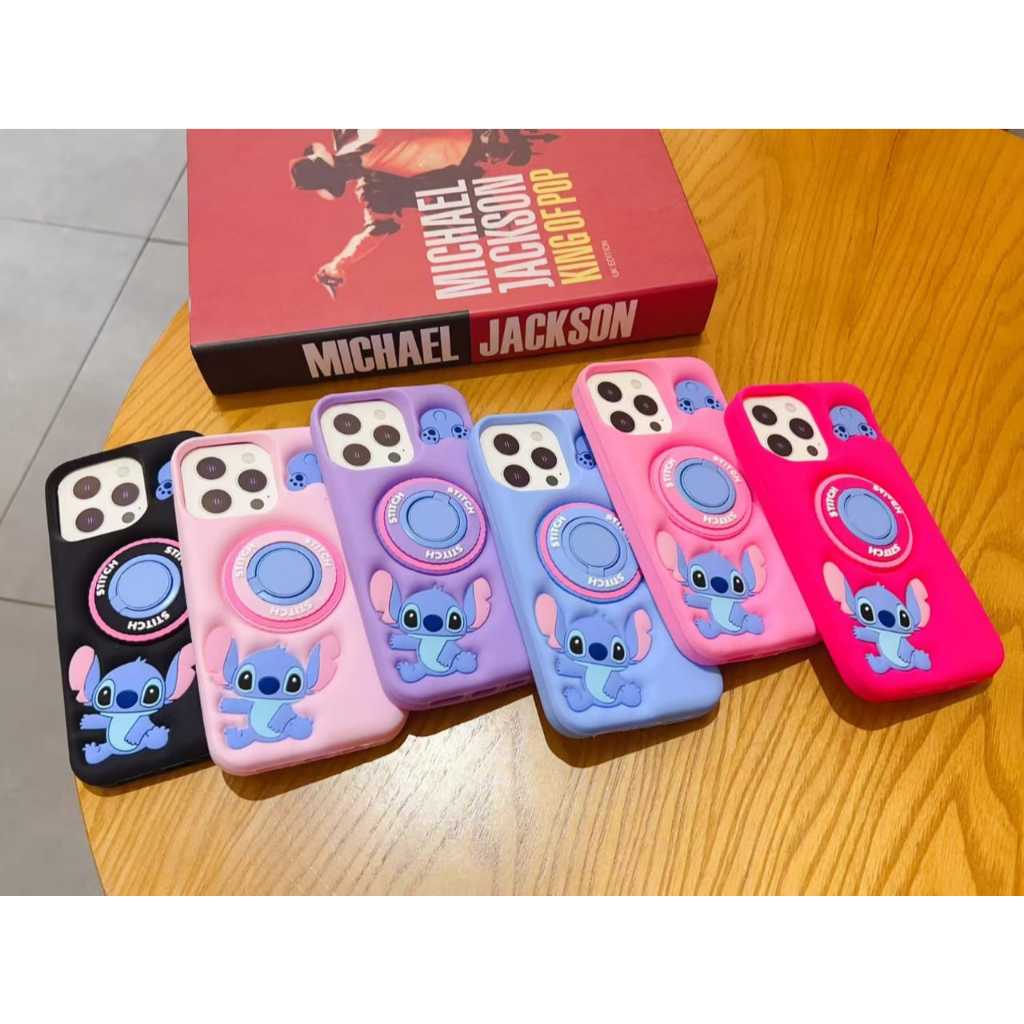 CAPA STITCH COM ANEL DE SUPORTE PARA SAMSUNG A05 A15 A26(SDZ F)