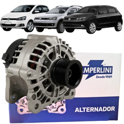 Alternador Para Motor EA111 90A Para Volkswagen Gol G6 G6 Saveiro Voyage Fox Golf Com Ar