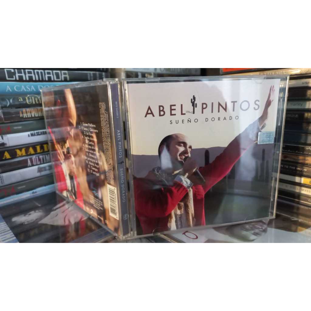 Cd Abel Pintos - Sueno Dorado - 2012 - Latina - IMP Ao Vivo em Quilmes Tucuman Sonho Dourado- Impecavel