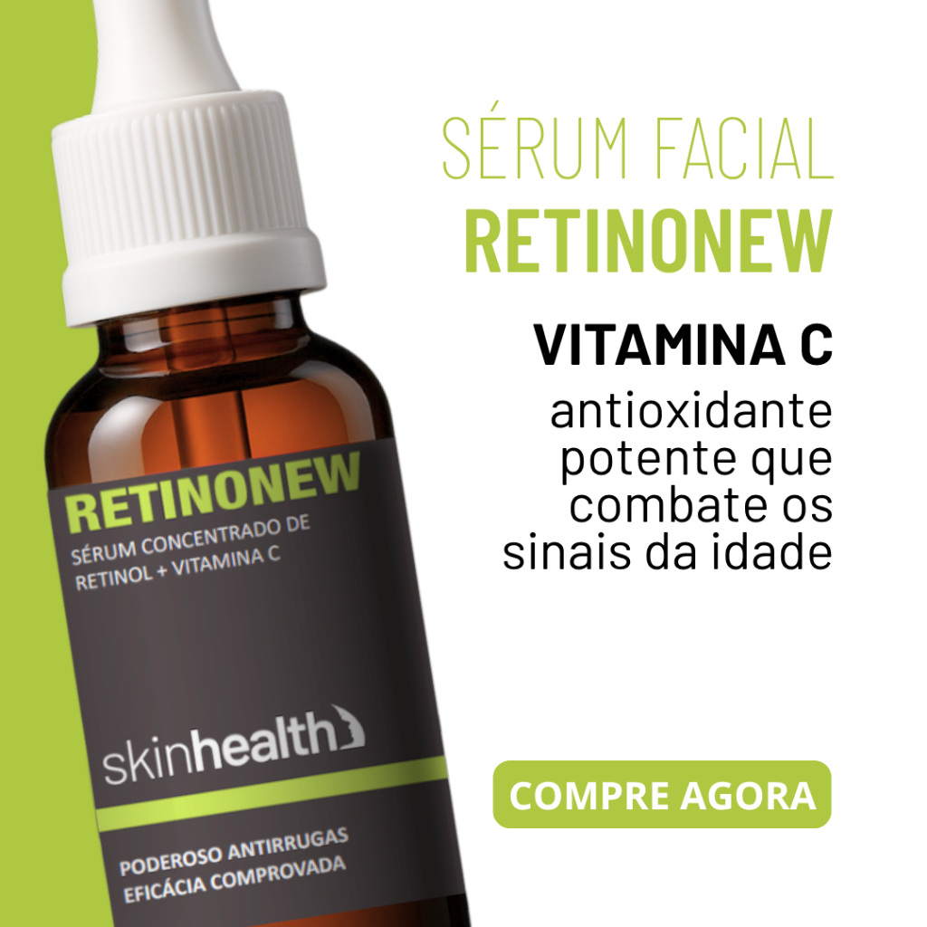 Sérum Facial Retinonew 30ml - Concentrado De Retinol e Vitamina C