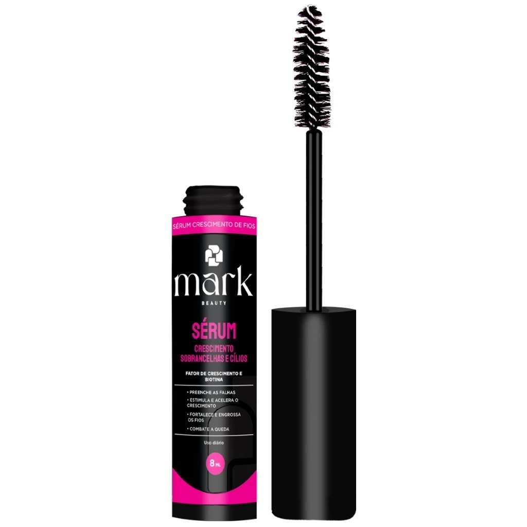 Fortalecimento de Cílios e Sobracelhas Cresce e fortalece os Fios Mark Beauty Original