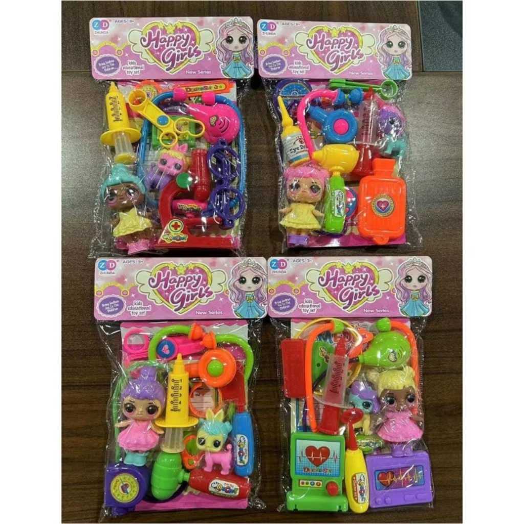 Brinquedo Kit Médica Doutora Medicina/Kit De Cozinha / Enfermeira Mini PKit Medico Brinquedo Doutora Medicina/Kit De Coz