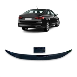 Aerofólio Para Virtus 2020 2021 2022 2023 2024 A 2025 Black Piano Autocolante